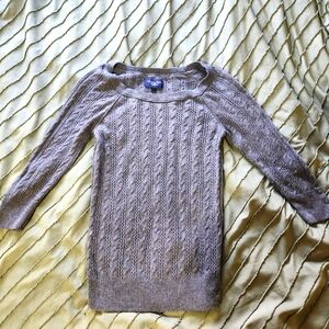 Vintage American Eagle Gray Sweater